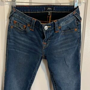 True Religion Low Rise Skinny
